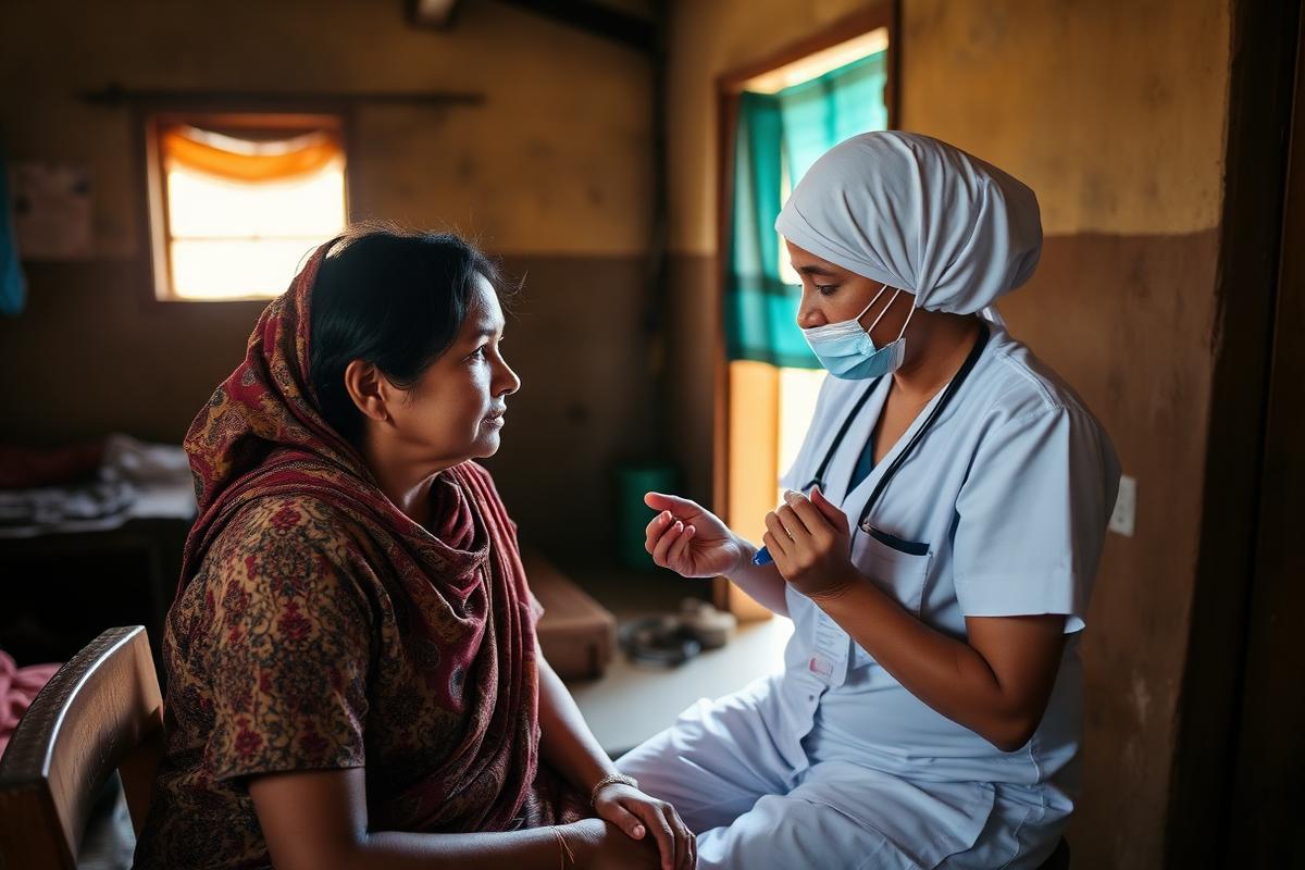 Mobile Medical Clinics for Remote Villages